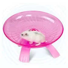 Hamster Pet Voador Disco Exercício Roda Hamster Rato Runn