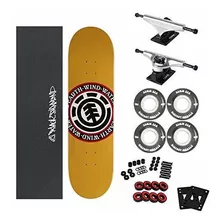 Patineta, Skatebboards Es Element Skateboards Complete Seal 