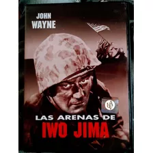 Las Arenas De Iwo Jima John Wayne Dvd Promo Original