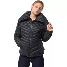 Chamarra Plumon Nieve Y Frio 700 Fill Power Jack Wolfskin Richmond Hill 2 Negra