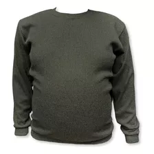 Sweater Hombre Talle Super Especial Grande Lanilla Frisada