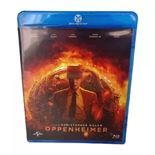 Oppenheimer 2023 Blu Ray Oficial