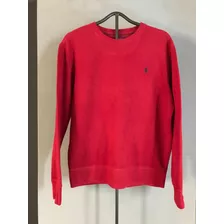 Sudadera Para Caballero Polo Ralph Lauren Talla M Color Rojo