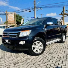 Ford Ranger 2013 3.2 Xlt Cab. Dupla 4x4 Aut. 4p