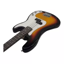 Bajo Electrico Denver Lpb 4 - Tipo Precision