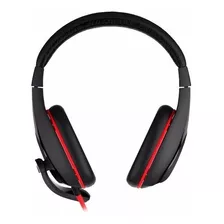 Diadema Gamer Con Microfono Genius Gx Hs-g560 3.5mm Negra Color Negro