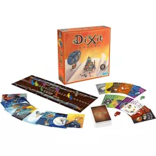 Juego De Mesa Asmodee Dixit Odyssey En Español Edad 8+