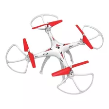 Drone Polibrinq Vectron Branco E Vermelho 1 Bateria Giro 360