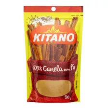 Canela Em Pó Kitano Pacote 50g