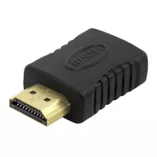 Adaptador Hdmi Fêmea Para Hdmi Macho Gold