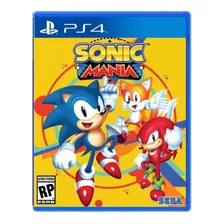 Sonic Mania Sonic Mania Standard Edition Sega Ps4 Físico