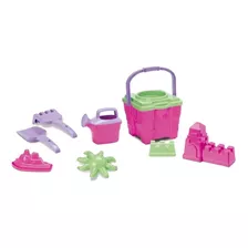 Kit Infantil De Praia Completo - Areia E Diversão