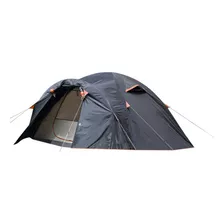 Carpa Coleman Atacama 2 Personas Domo Impermeable Color Gris