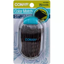 Bobby Pins Conair Color Match Brown