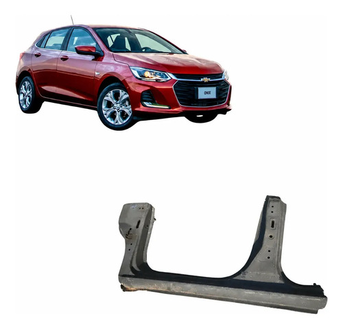 Coluna Caixa De Ar Esq Chevrolet Onix  2020/2024 Sm102 - Chevrolet - Código 180368344774