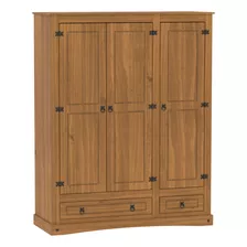 Ropero 3 Puertas - Placard - Madera - Dormitorio - Lcm