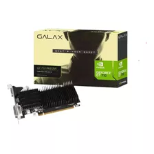 Placa De Vídeo Nvidia Galax Geforce Gt 710 2gb