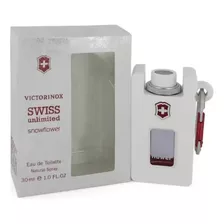 Swiss Army Snowflower Mujer Edt 30ml Silk Perfumes Original