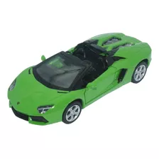 Auto De Colección Lamborghini Aventador Roadster 1:43 Msz