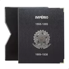 Álbum Moedas De Luxo Nº 5 Império E República 1868 - 1938