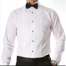 Camisa Blanca Para Collera Para Hombre