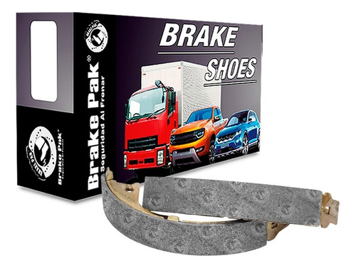 Foto de Bandas De Freno Marca Brake Pak Para Hyu, Azera