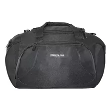 Maleta Hombre Kenneth Cole® Bolsa Deporte Fitness Gym Color Negro