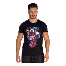 Camiseta Masculina Camisas Slim 100% Algodão Promoção Ref:05