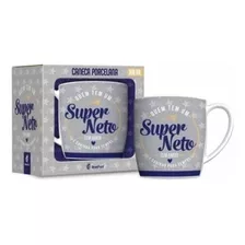 Canecas Brasfoot Brasfoot Caneca Porcelana Urban 300ml Familia Neto Brasfoot Porcelana Capacidade 300ml