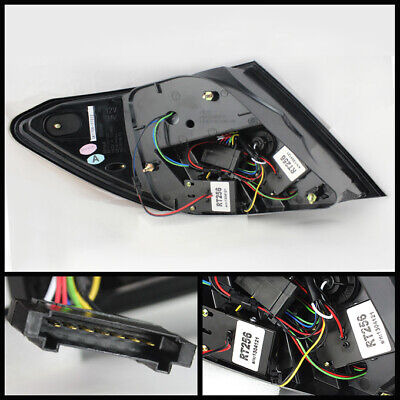 Fits 11-14 Benz W4 C-class C250 C300 C350 C63 Led Black  Oai Foto 2