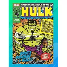 Coleção Clássica Marvel Vol. 34 - Hulk Nº 3 ( Lacrada )