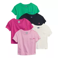 Gap Baby Girls Mix And Match Pocket T-shirt T Shirt, Multi, 