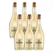 Vino Espumante San Felipe Extra Dulce Torrontés 750ml X6u