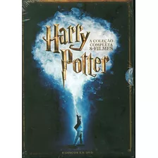 Dvd Harry Potter - Coleção 8 Filmes (lacrado Com Luva)