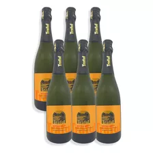 Vino Traful Espumante Extra Brut 750ml Argentina Caja X6u