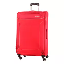 Maleta American Tourister Layton Grande Expandible Color Rojo Lisa