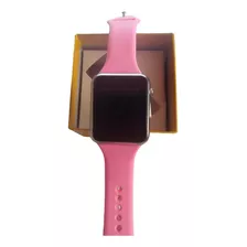 Reloj Celular Inteligente Color Rosado/ Con Camara 