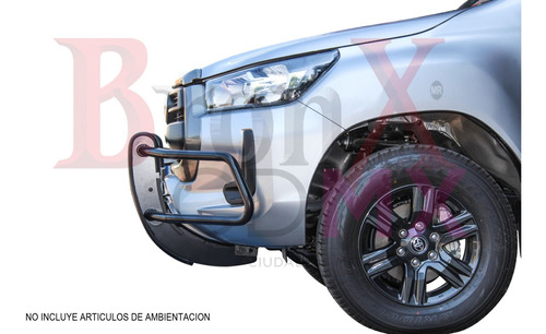 Bumper Delantero Bronco Sport Toyota Hilux 2021-2023 Foto 4