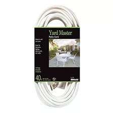 Cable De Extensión Para Exteriores Woods 992382 Con Bloque D