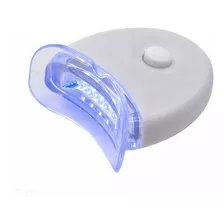 Blanqueador Dental Con Luz Led Reutilizables Con Pilas Inclu