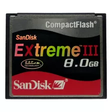 Combo 2 Cartões Compact Flash Industrial 8gb Sandisk