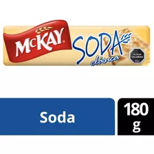 Galleta Mckay® Soda Clásica 180g