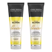 Pack 2 John Frieda Acondicionador Go Blonder Lightening