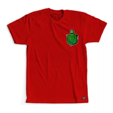 Camisa Camiseta Pickle Rick Tumblr Algodão Premium
