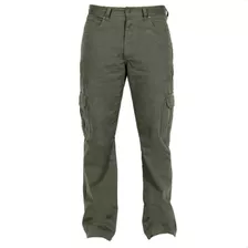 Calça Cargo De Sarja - Diversas Cores