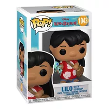 Funko Pop! Lilo & Stitch - Lilo W/scrump #1043