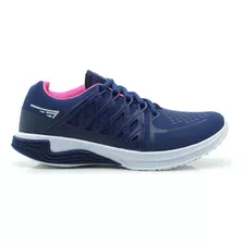 Tenis Feminino Caminhada Academia Mulher Treino Leve Macio