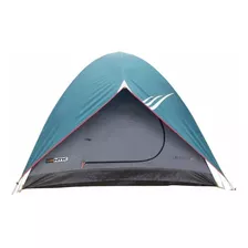 Barraca De Camping Nautika 151200 Cherokee 3 A 4 Pessoas 2500mm De Coluna D'água Nautika