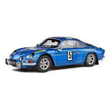 Alpine A110 1600s Olympia Rallye 1972 1:18 Solido