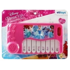 Mini Teclado Piano Infantil Criança Princesas Disney